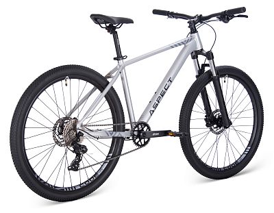 Превью  Велосипед ASPECT Nickel 27.5 Серый (2025)